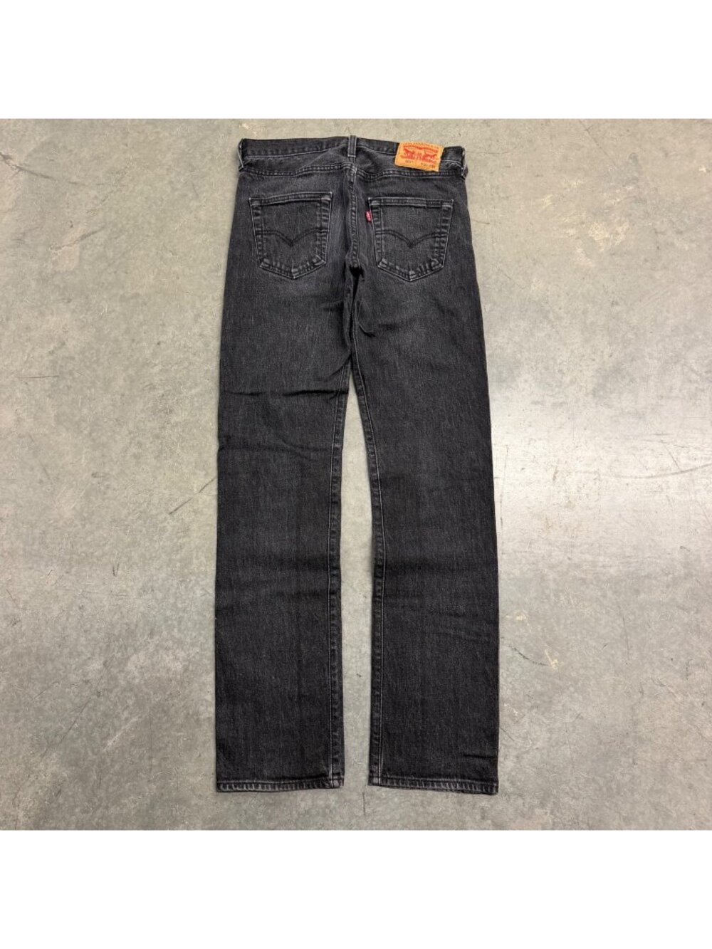 Modern Levis 501 Black Denim Jeans 30 x 34